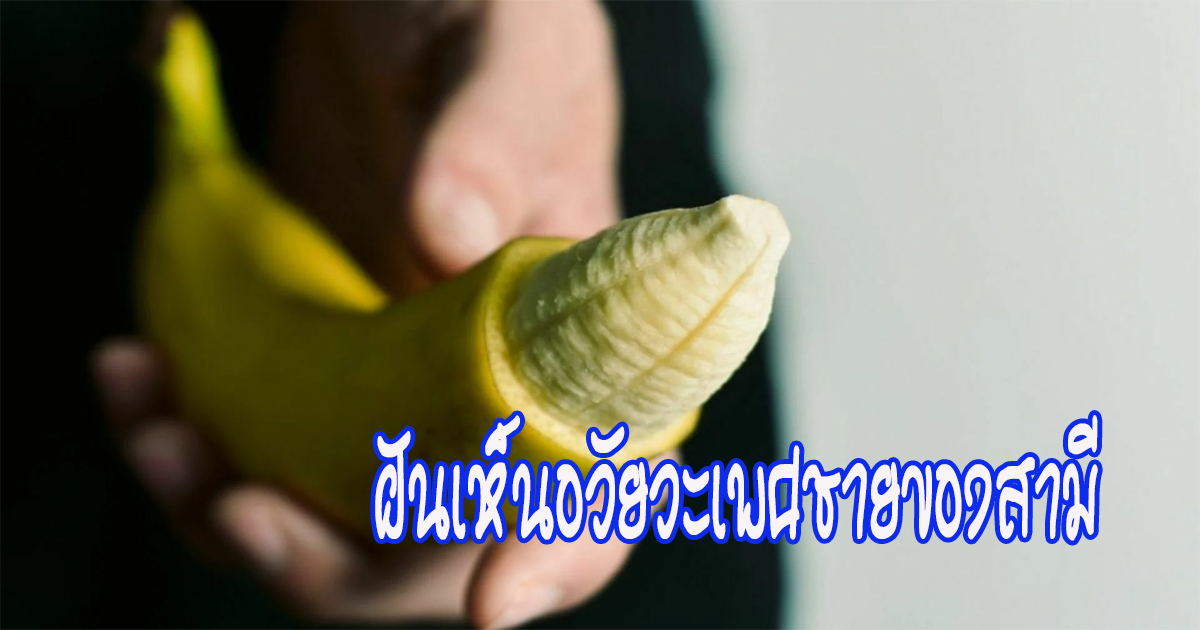 ฝันเห็นอวัยวะเพศชายของสามี
