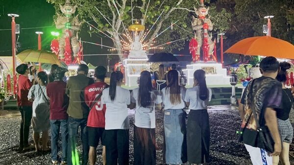 แก้บน ท้าวเวสสุวรรณ ระยอง-showlek