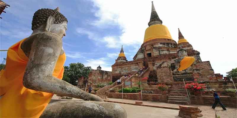 ฝันเห็นวัด เห็นพระ-"Dream of seeing a temple, seeing a Buddha"