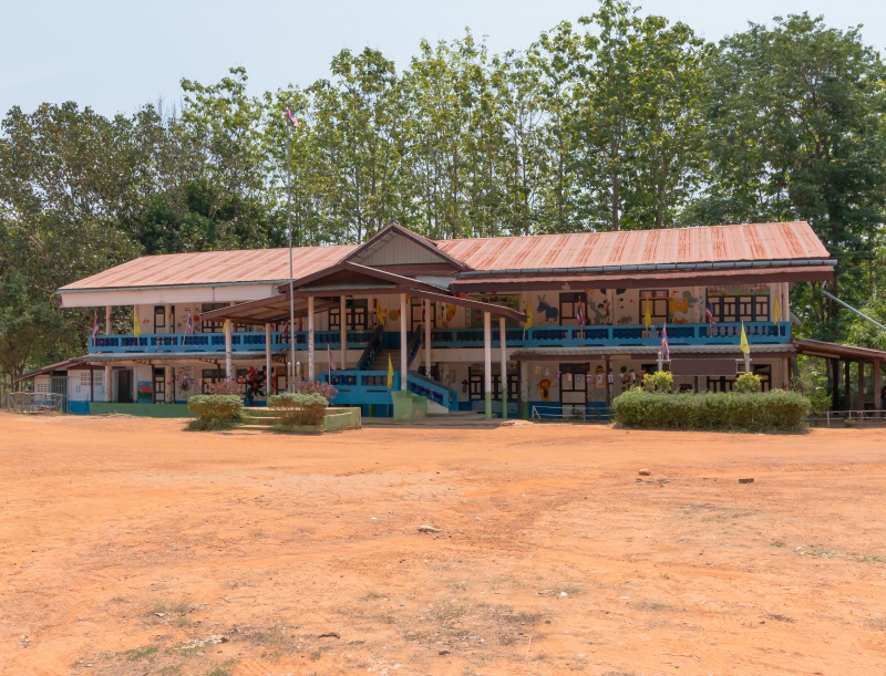 ฝันว่าไปโรงเรียนเก่าสมัยมัธยม-''Dreamed of going to my old high school.''
