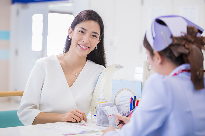 ฝันว่าไปโรงพยาบาลกับเพื่อน-"Dreamed of going to the hospital with a friend."