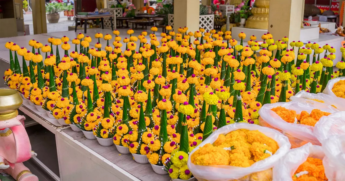 เจ้าของธุรกิจดอกไม้ยอดขายปั