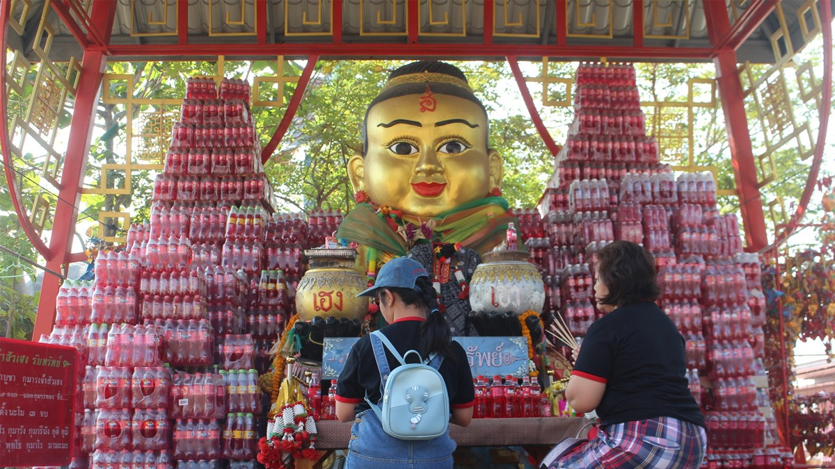 อาศรมฤาษีเณร-"Ask for luck at the Hermitage Monastery"