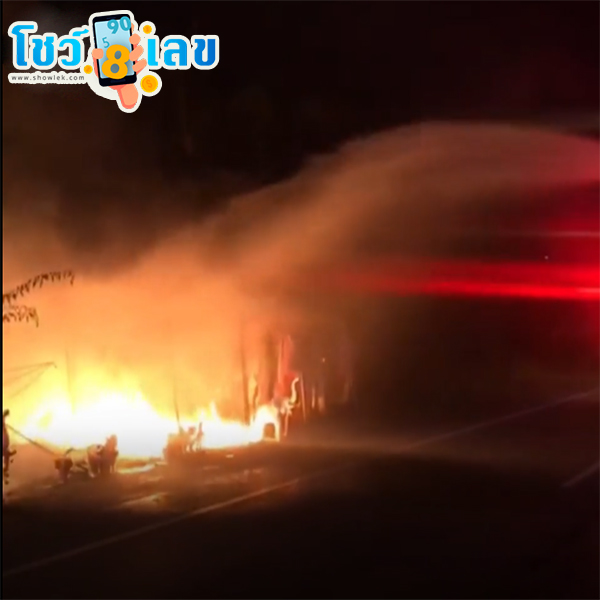 ไฟไหม้ ศาลเจ้าแม่ดัง-"Fire at the famous goddess shrine"
