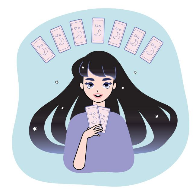 ดูดวง ไพ่ยิปซี - "Horoscope gypsy cards"