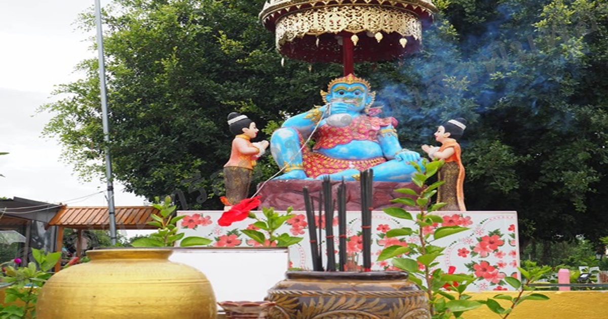 บวงสรวงถวายหมู-"Mother Ocean Butterfly"