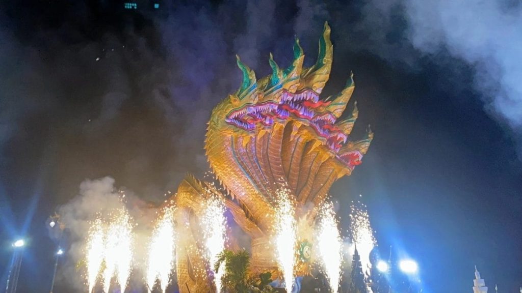 เลขเด็ดบั้งไฟพญานาค-"Naga fireball lucky numbers"