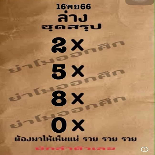 ย่าโมออกศึก 16 11 66-"Ya Mo Battle16 11 66"