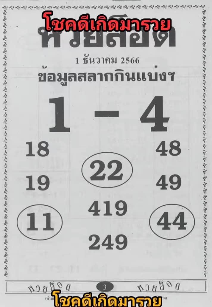 หวยล็อต-"lottery lottery"