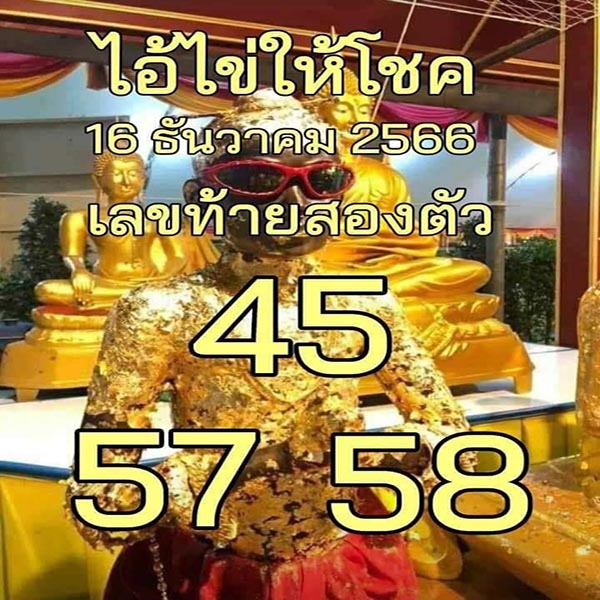 ไอ้ไข่ให้โชค 16 12 66 - " ai-khai-gives-luck-16-12-66 "