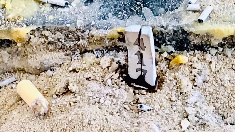 ขอโชครูปปั้นจระเข้-"Crocodile statue incense number"