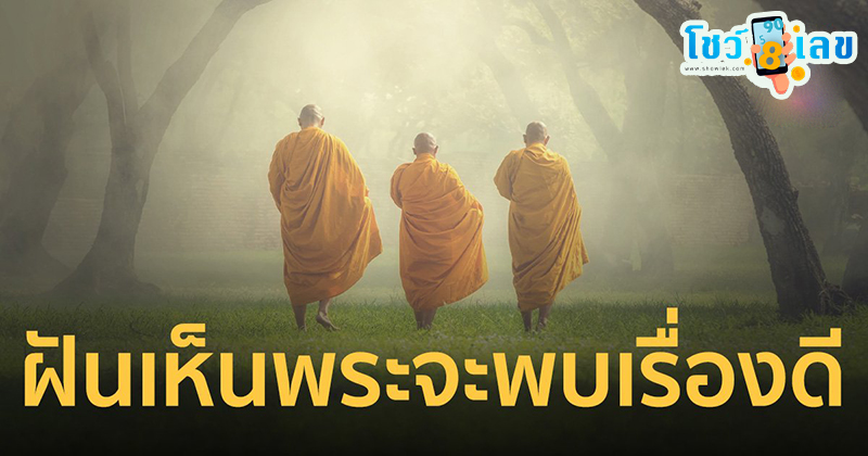 ฝันเห็นหลวงพ่อรวย -"Dream of seeing Luang Phor Ruay"