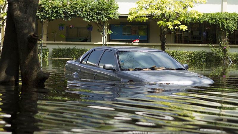 ฝันว่ารถตัวเองจมน้ำทั้งคัน-"Dreamed that your entire car was submerged in water"
