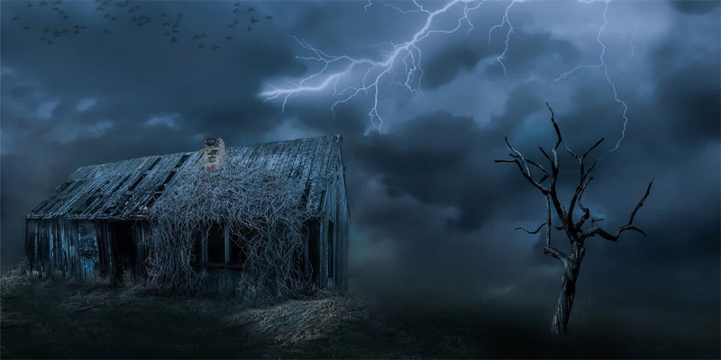 ฝันว่าฟ้าผ่าใส่ตัวเอง-"Dreaming that lightning strikes you"