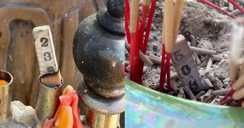 วิธีจุดธูปขอหวยท้าวเวสสุวรรณ-''How to light incense to ask for Thao Wessuwan's lottery numbers''