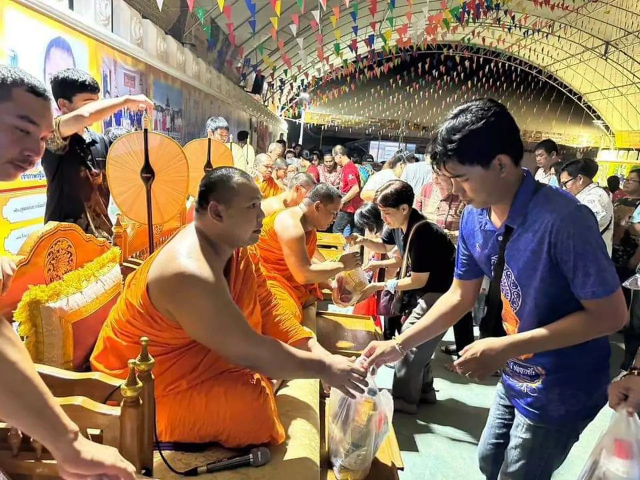 หลวงพ่อหนุนดวง-"Reverend Father Nun Duang"