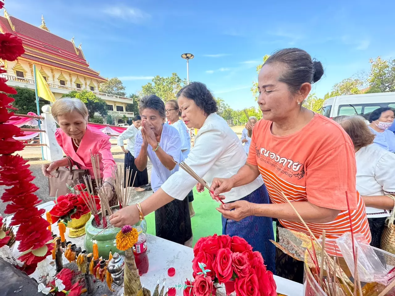 ขอพร ท้าวเวสสุวรรณ เลขเด็ด-''Thao Wessuwan's numbers for this period''