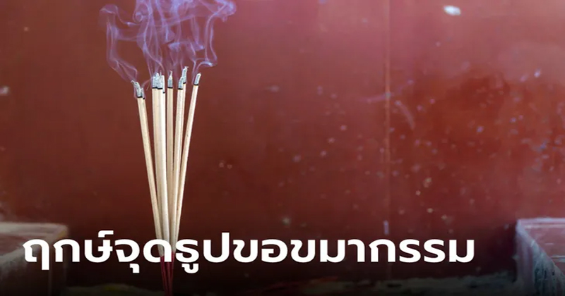 ธูป9ดอกไหว้อะไร-"What do you worship with the 9 incense sticks"