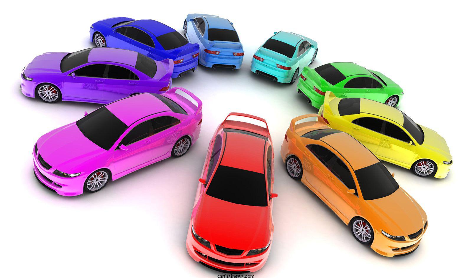 สีรถมงคลตามวันเกิด 2567 -"Auspicious car color according to birthday 2024"