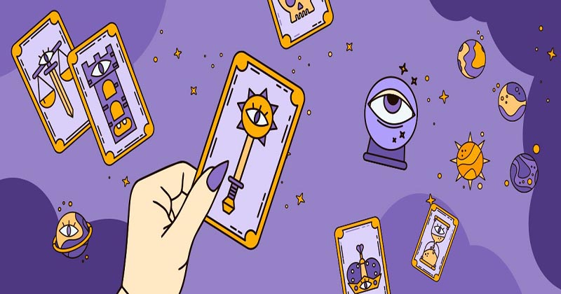 ดูดวงรายวัน ไพ่ยิปซี - " Daily horoscope, gypsy cards "