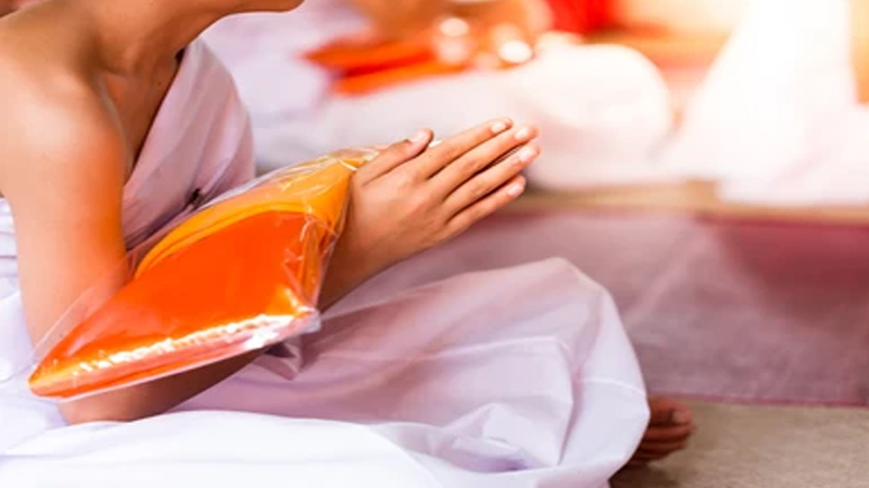 ฝันไปงานบวช เลขเด็ด-"Dreaming of going to an ordination ceremony, lucky numbers"