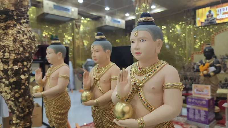 ประวัติหลวงพ่อพูลวัดไผ่ล้อม -"History of Luang Por Pool, Wat Phai Lom"