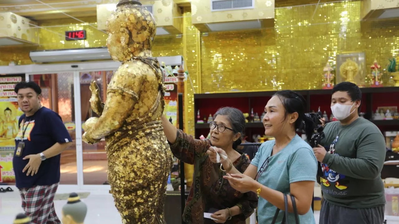 ประวัติ กุมาร สมบัติ วัดไผ่ล้อม - "Kumarasombat mantra"
