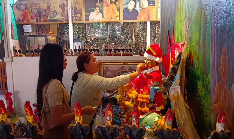 กุมารไอ้ไข่ขอเลขเด็ด-"Villagers make vows"