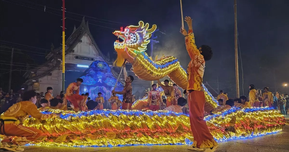 งานแห่เจ้าปุงเฒ่ากงม่า-"Chao Pung Tao Gong Ma parade"