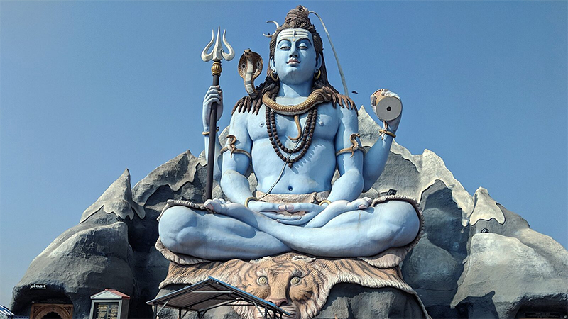 ฝันเห็นพระศิวะ-"Dream of seeing Lord Shiva"