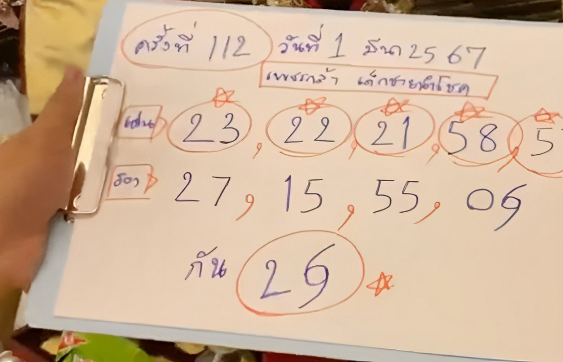 เลขเพรชกล้า1 3 67-"Phetkla number 1 3 67"