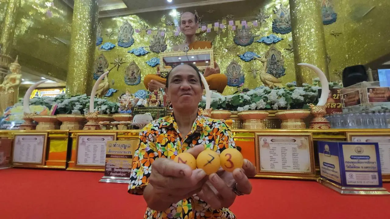 ศิษย์เก่าขอพร หลวงพ่อพูล -"Alumni ask for blessings from Luang Phor Pool"