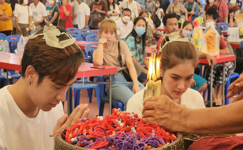 ขอโชค พ่อปู่ศรีสุทโธ-"Ask for luck"