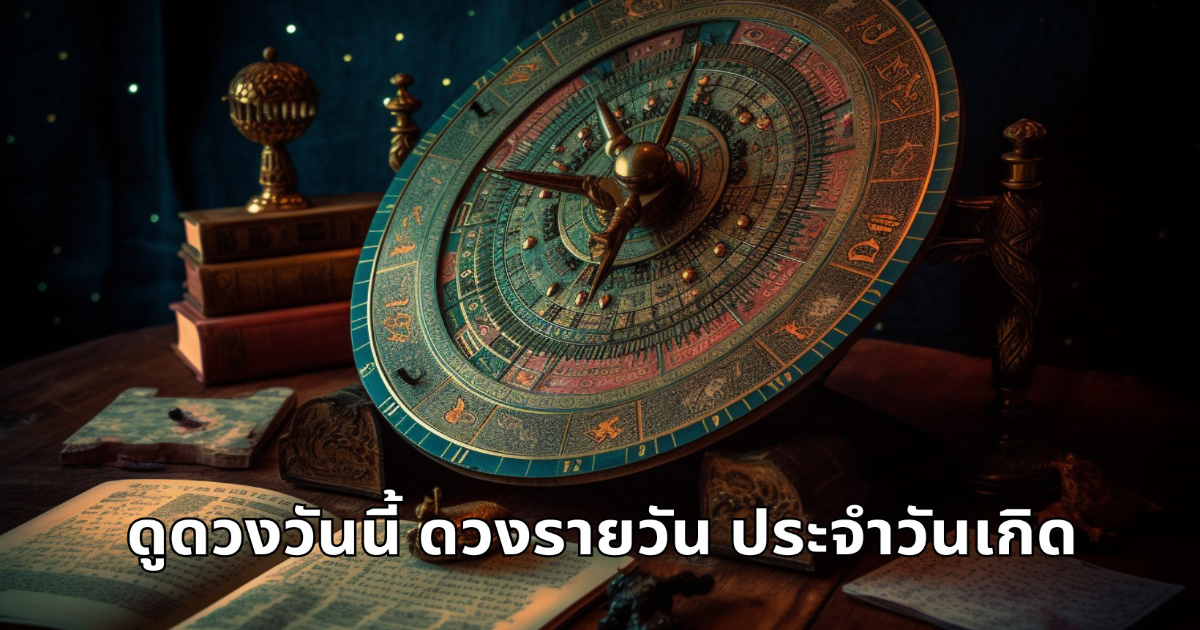 ดูดวงรายวัน 26/03/67 - "Daily horoscope 26/03/67"