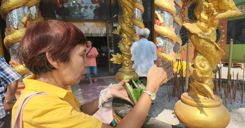 เจ้าแม่ กวน อิ ม ฮ่อ ง ฮํา -"Goddess Kuan Yin Hong Ham"