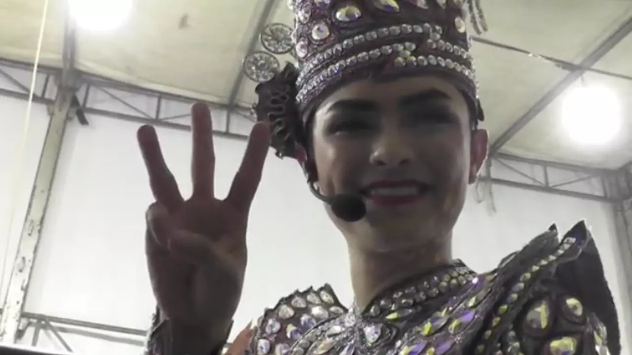 ลิเกศรรามวันนี้-"Likhesaram today"