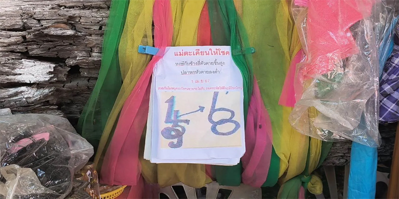 หวย เด็ดงวดนี้ แม่จำเนียร-"Lucky lottery this time, Mae Chamnian"