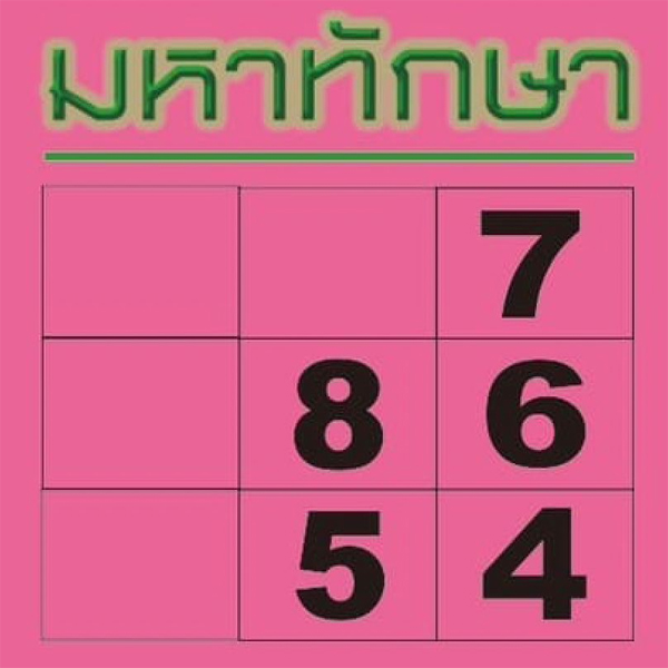 เลขมหาทักษา 1 4 67-"Mahathaksa number"