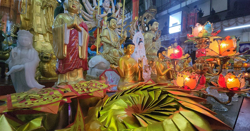 วัน เปิด ทรัพย์ เจ้าแม่ กวน อิ ม 2567 -"Opening day of the treasure of Guan Yin 2024"
