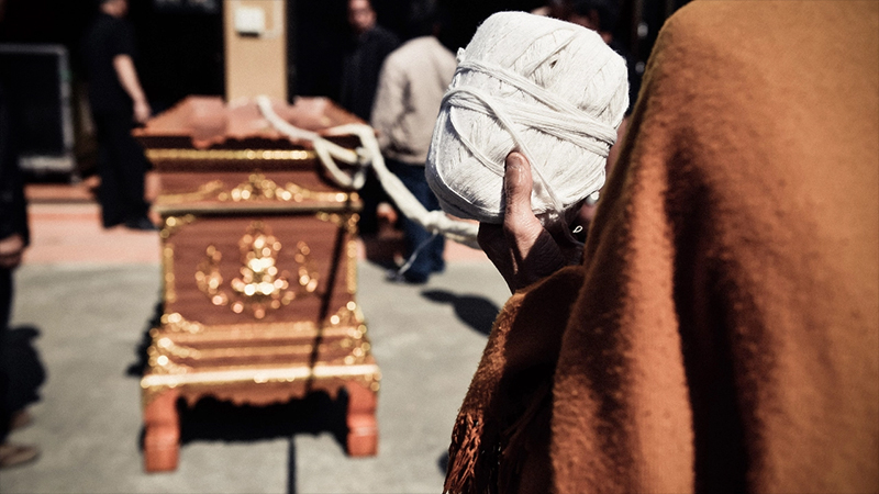 ฝันว่าไปงานศพ -"Dreamed of going to a funeral"
