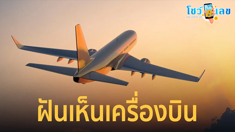 ฝันเห็นเครื่องบิน-"Dream of seeing an airplane"