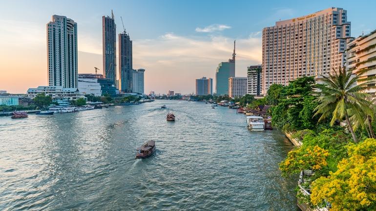 ฝันเห็นแม่น้ำเจ้าพระยา-"Dreaming of seeing a wide river, lucky numbers"