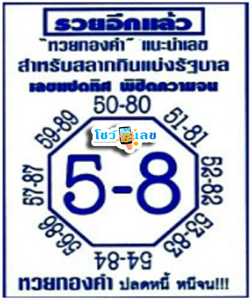 เลขแปดทิศ 16 4 67-"Show famous lottery numbers"