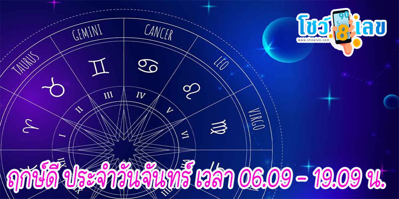 ดูดวงวันนี้ โชค ลาภ-"Today's horoscope, luck, fortune"