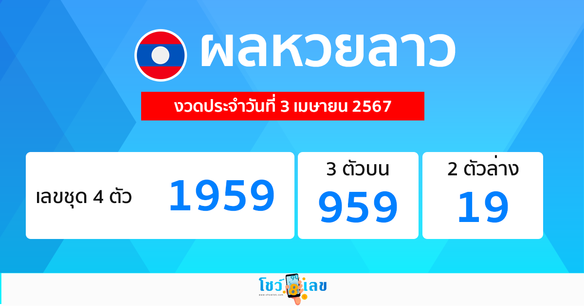ผลหวยลาว "laos-lottery-results"