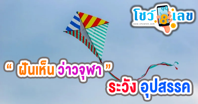 ฝันเห็นว่าวจุฬา - "Dream of seeing kites floating in the sky"