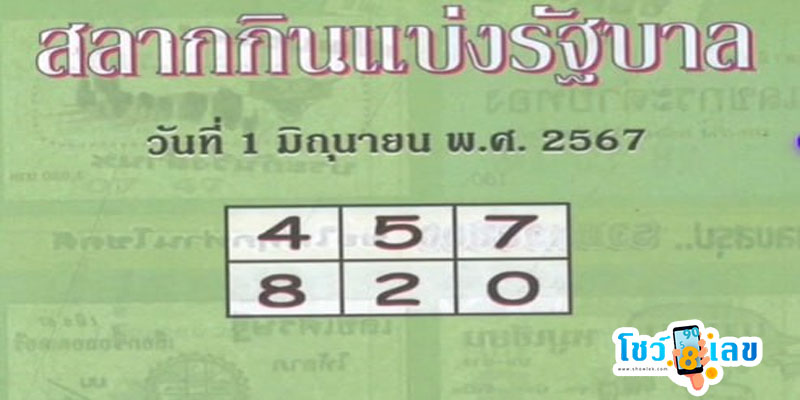 คู่มือเสี่ยงโชค 1 6 67 -"Gambling Guide"