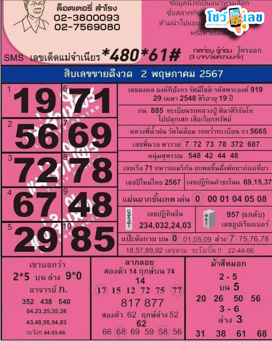 แม่จำเนียร 2 5 67-"Mae Chamnian"