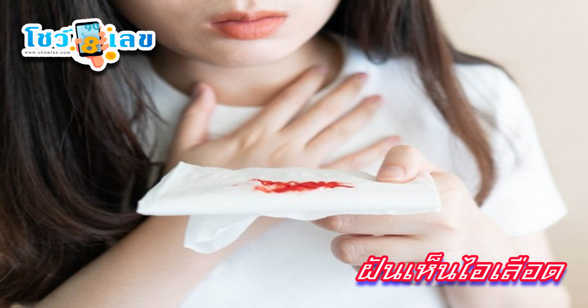 ฝันไอเป็นเลือด-"Dream of coughing up blood"