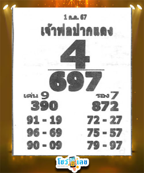 หลวงพ่อปากแดง 1 7 67-"Father Pak Daeng-1 7 67"